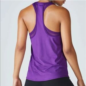 Fabletics Mosa Purple Tank Top Medium